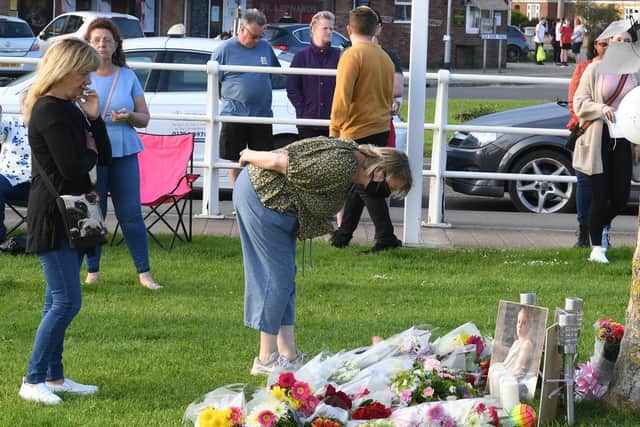 The community came together to remember Bethany and Darren. Photo: David Dawson.
