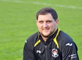 Lovelace during his spell with Holbeach. Photo: Tim Willaims