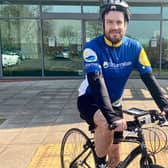 Sam Sleight, Head of Dispute Resolution at Hodgkinsons Solicitors in Skegness, has cycled 400 miles to raise money for charity.