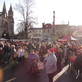 The last full, one-day Christmas market in Sleaford in 2019. EMN-210906-125845001