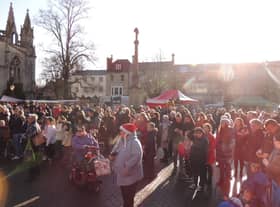 The last full, one-day Christmas market in Sleaford in 2019. EMN-210906-125845001