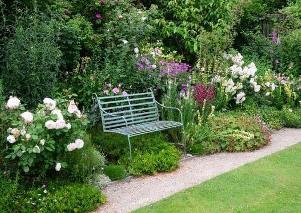 An open garden event is being held on Sunday at Great hale for the National Garden Scheme.