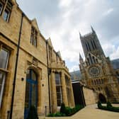Lincoln Cathedral’s new café and shop is set to open to the public in a fortnight.
