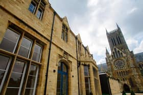 Lincoln Cathedral’s new café and shop is set to open to the public in a fortnight.