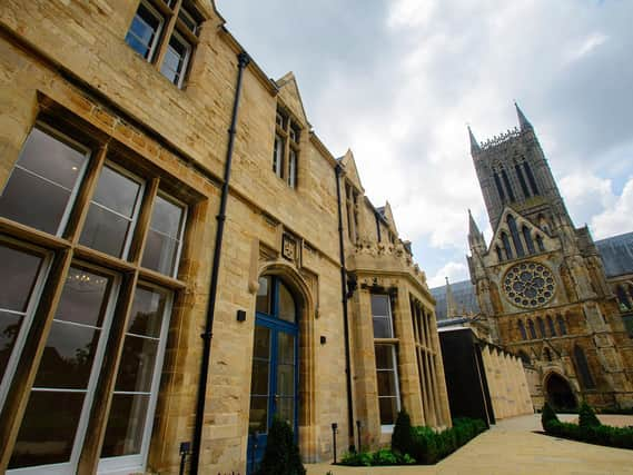 Lincoln Cathedral’s new café and shop is set to open to the public in a fortnight.