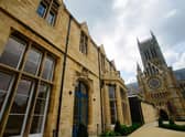 Lincoln Cathedral’s new café and shop is set to open to the public in a fortnight.
