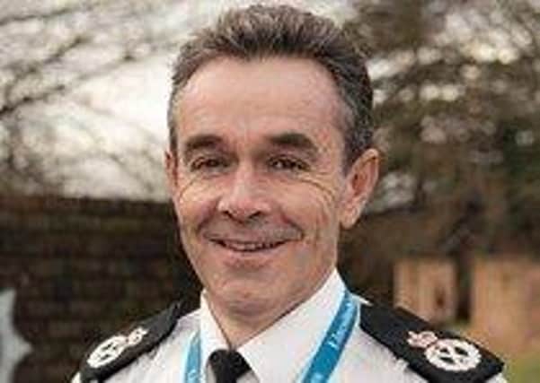 Lincolnshire Chief Constable Chris Haward. EMN-211006-081117001