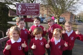 Chapel St Leonards Primary School has received a boost for its breakfast club. (Stock image).