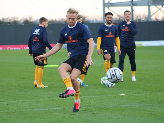 Jordan Burrow and teammates will return top training tonight. Photo: Oliver Atkin