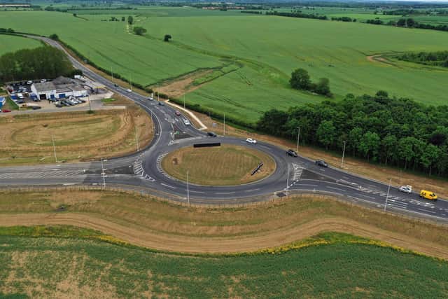 A46 roundabout EMN-211006-140305001