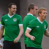 Paul Green training in Gdansk on June 13, 2012, the day before facing Spain.  Photo: PIERRE-PHILIPPE MARCOU/AFP/GettyImages)