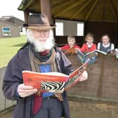 Share a Story fun at Navenby CofE Primary School.
