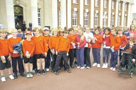 Leasingham St Andrew's CofE Primary School pupils.
