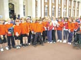 Leasingham St Andrew's CofE Primary School pupils.