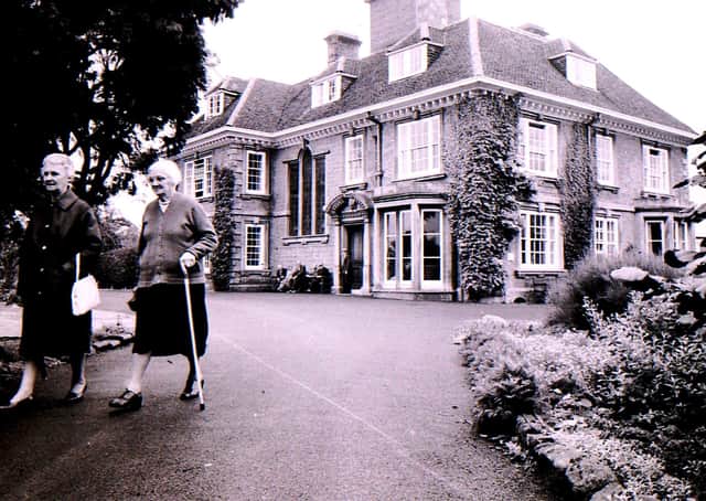 In better days, when the Heckington Manor was a retirement home. EMN-211006-170135001