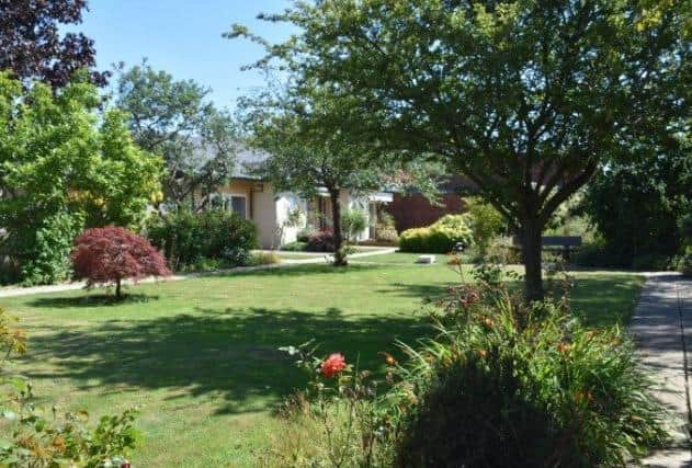 The garden at St Andrew's Hopsice in Grimsby will open for the first time for NGS this weekend