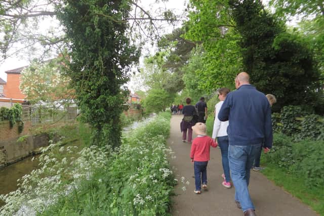 Wonder Walks will be a new initiative launched by the teams at The Hub. EMN-210614-114916001