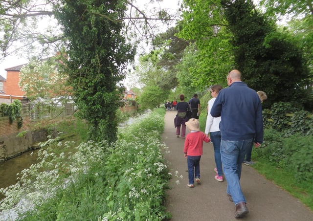 Wonder Walks will be a new initiative launched by the teams at The Hub. EMN-210614-114916001