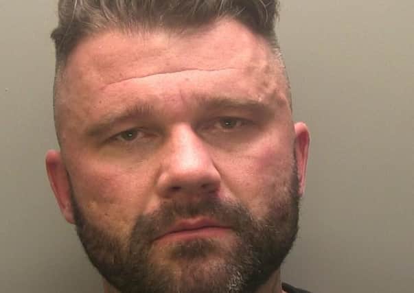 Jailed for 30 months, drug dealer Matthew Thompson of Navenby. Photo: Lincs Police EMN-211106-162530001