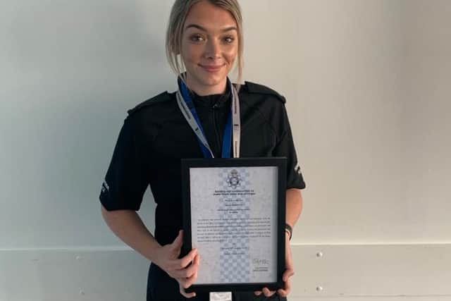 PC Naomi Marrone.