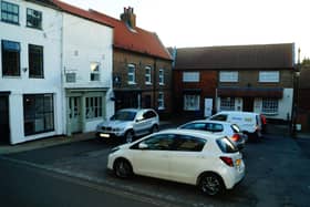 The Cornhill area of Caistor EMN-211106-181009001