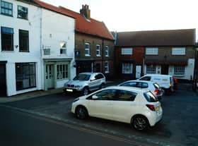 The Cornhill area of Caistor EMN-211106-181009001