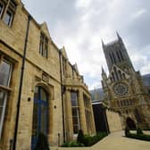 Lincoln cathedral's new cafe and shop opens on June 28Picture: Chris Vaughan Photography for Lincoln Cathedral EMN-211006-162924001