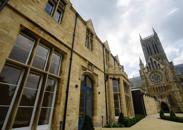 Lincoln cathedral's new cafe and shop opens on June 28
Picture: Chris Vaughan Photography for Lincoln Cathedral EMN-211006-162924001