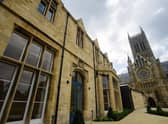 Lincoln cathedral's new cafe and shop opens on June 28
Picture: Chris Vaughan Photography for Lincoln Cathedral EMN-211006-162924001