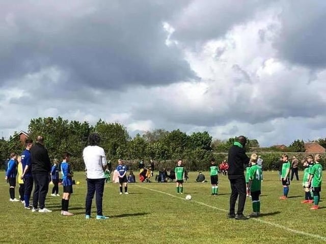 Skegness Imps Football Club are looking for new team members and coaches.