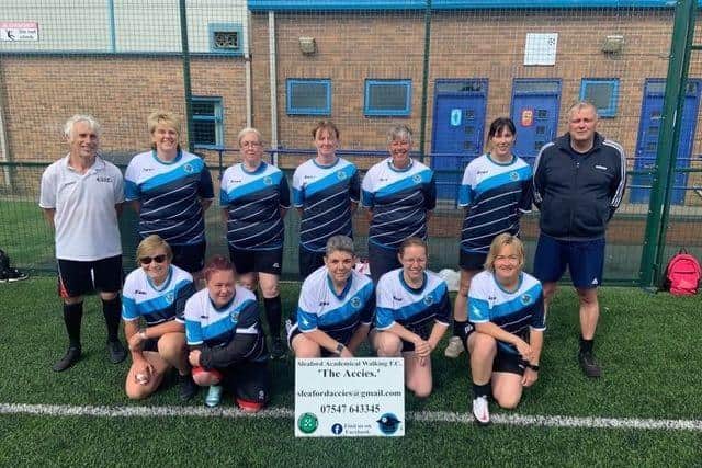 The Ladies' team.