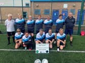 The Ladies' team.