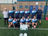The Ladies' team.