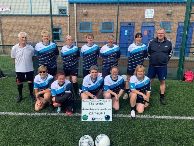 The Ladies' team.