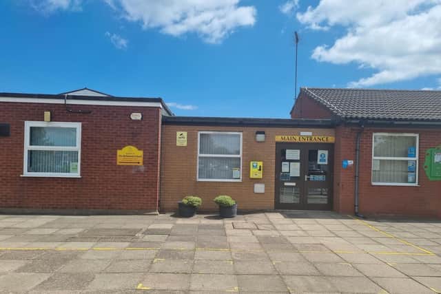 The Richmond School in Skegness went into lockdown due to an incident involving a disruptive child.