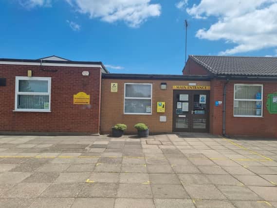 The Richmond School in Skegness went into lockdown due to an incident involving a disruptive child.