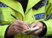 Police stock image.