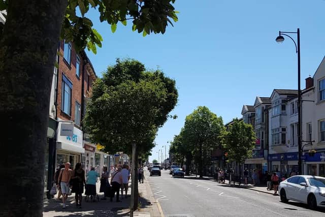 A scheme for the part pedestrianisation of Lumley Road in Skegness has met with a mixed response.