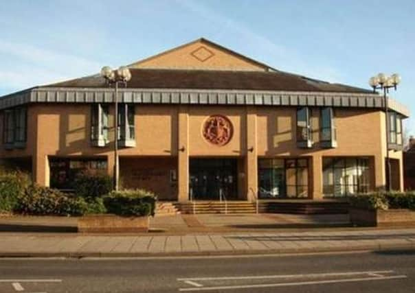 Lincoln Magistrates' Court.