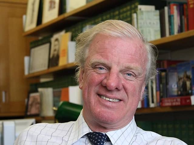 MP Sir Edward Leigh. EMN-210806-071759001