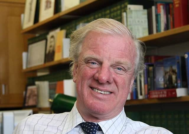 MP Sir Edward Leigh. EMN-210806-071759001
