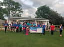 The Guides and Rangers at Grimoldby.