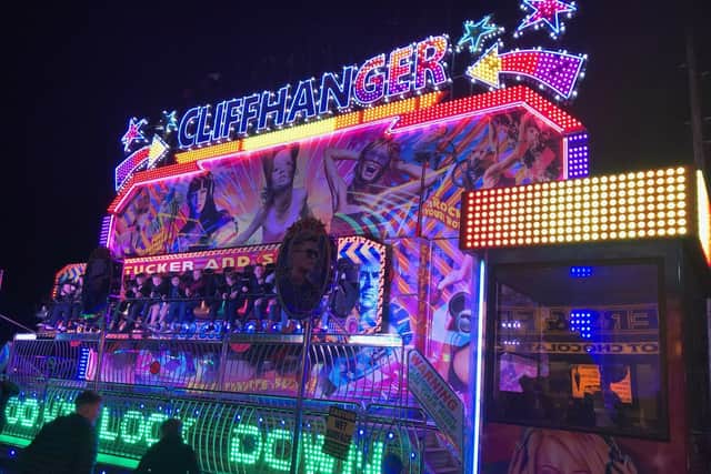 Some of the attractions that will be on offer in Louth over the next few days.