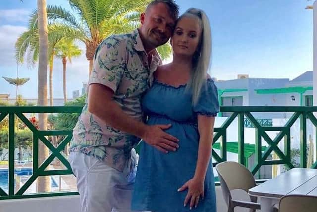 Natalie and Ricky are celebrating now they can finally get married.
