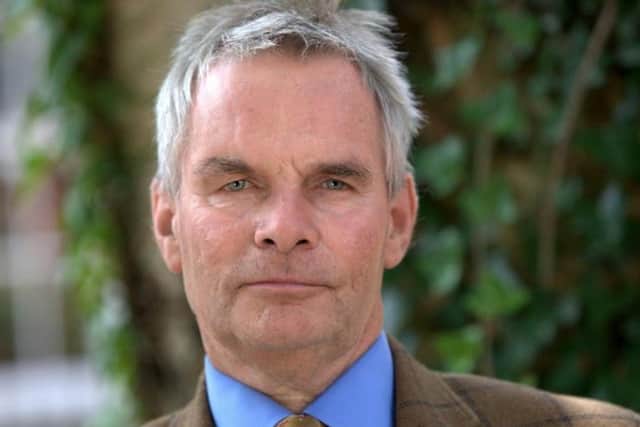 Coun Martin Hill, Leader of Lincolnshire County Council. EMN-210615-100202001