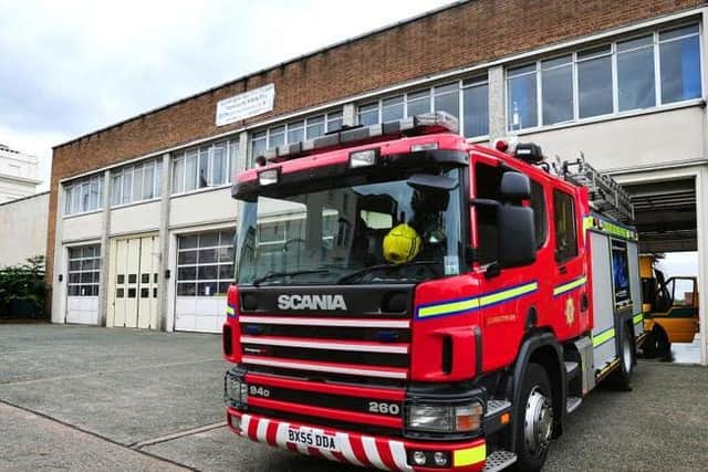 Humberside fire crews rescued people from lifts more than 1,000 times in a decade, figures show.
