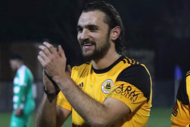 Tom Platt could be first choice in the holding role. Photo: Oliver Atkin