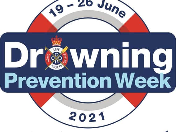 19-26 June 2021 is Drowning Prevention Week, the annual national water safety campaign run by the Royal Life Saving Society UK (RLSS UK) charity.