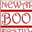 Newark Book Festival logo.