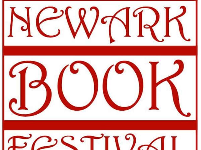 Newark Book Festival logo.